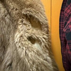 Vintage fur coat